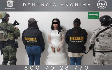 Novia Es Detenida El Día De Su Boda En Villa Guerrero Es Acusada De