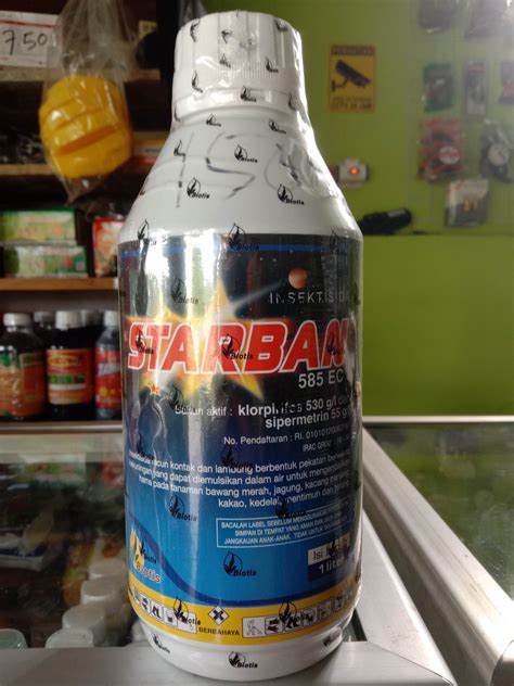 Insektisida Starban 585 EC Kemasan 1 Liter Lazada Indonesia