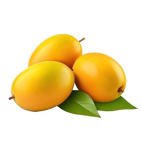 Ai Generated Mango Mangoes Fruit Isolated 41642192 Png