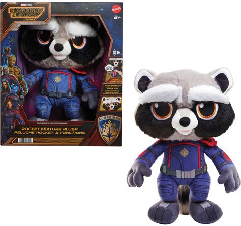 Best Buy Marvel Guardians Of The Galaxy Rocket Talking Feature