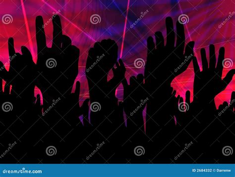 Party all night stock illustration. Illustration of darrenw - 2684332