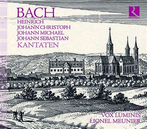 Kantaten Der Bach Familie CD Jpc