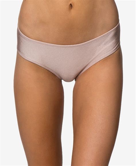 O Neill Women S Cozmo Shiny Cheeky Hipster Bikini Bottoms Rose S EBay