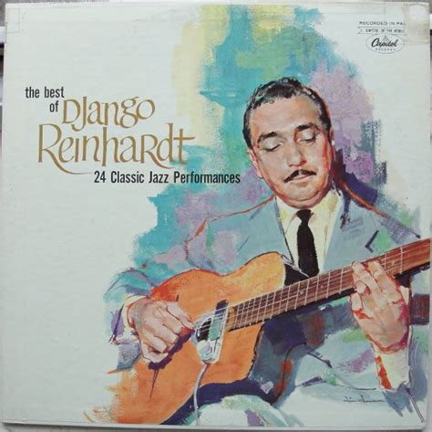 Django Reinhardt The Best Of Django Reinhardt Discogs