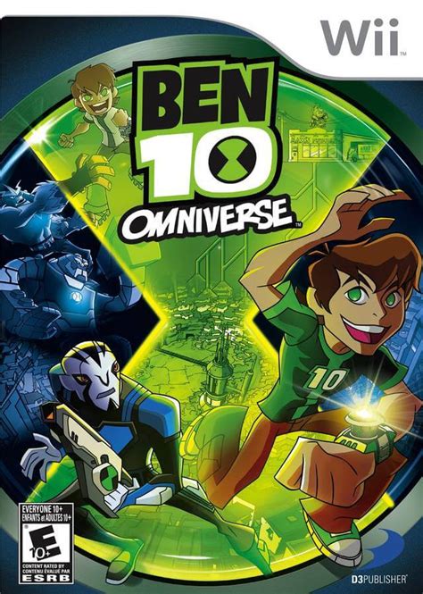 Ben 10: Omniverse ROM - Nintendo Wii Game