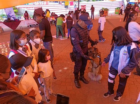 Temoaya realiza la feria de la Prevención Social del Delito y la