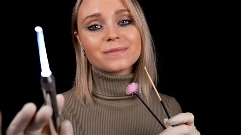 Asmr French Ear Cleaning Youtube