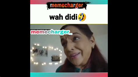 Wah Didi 😂shorts Meme Youtube