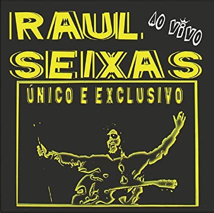 RAUL SEIXAS UNICO E EXCLUSIVO AO VIVO CD