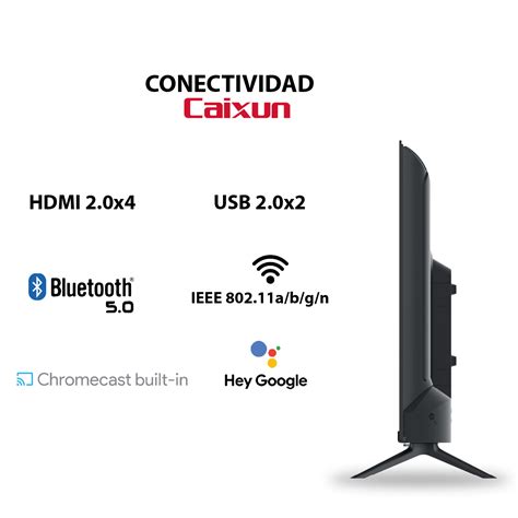 Smart TV 50 UHD Google TV CAIXUN SMART TV Caixun Cl