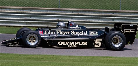 John Player Special Lotus 79 Racing Lotus Car Mario Andretti