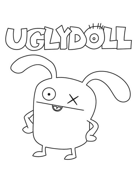 Uglydolls Coloring Pages