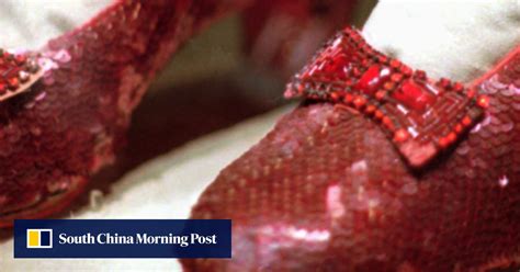 Stolen ‘wizard Of Oz’ Ruby Slippers Worth At Least Us 1 Million Recovered By Fbi South China