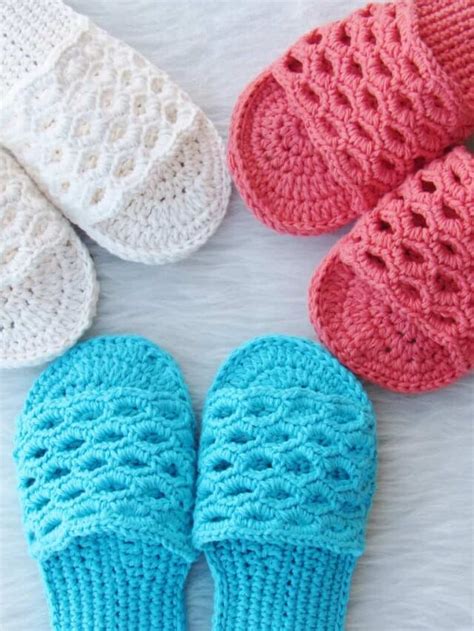 Free Crochet Woman's Sandals Pattern - Crochet Dreamz