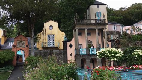 Portmeirion Wales Filming Location Of The Prisoner Youtube