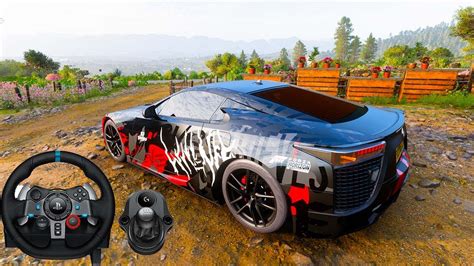 Lexus Lfa Forza Horizon 5 Logitech G29 Gameplay Youtube