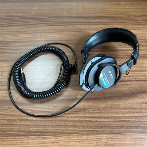 【やや傷や汚れあり】【音出しok】sony Mdr 7506 Dynamic Stereo Headphones ヘッドフォンの落札情報詳細