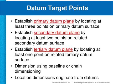 Ppt Datums Powerpoint Presentation Free Download Id4818636