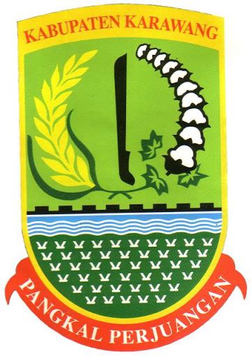 Siapa Pencipta LOGO Kab. Karawang ? Ini Dia - Jendela - Karawang