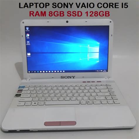 Jual Laptop Sony Vaio Core I Ram Ssd Vga Nvdia Geforce Kab Jepara