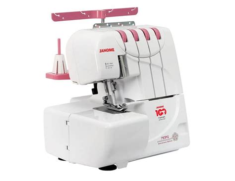 Оверлок Janome 793PG Anniversary Edition по цене 46 990 руб. в ...