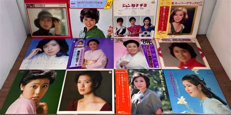 【傷や汚れあり】演歌 昭和歌謡 女性歌手 60枚 Lp レコード 大量 セット 0409 和田アキ子 石川さゆり 小川知子 青江三奈 藤圭子