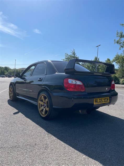 SUBARU IMPREZA STI TYPE UK WIDETRACK CLEAN EXAMPLE GOOD SPEC For Sale