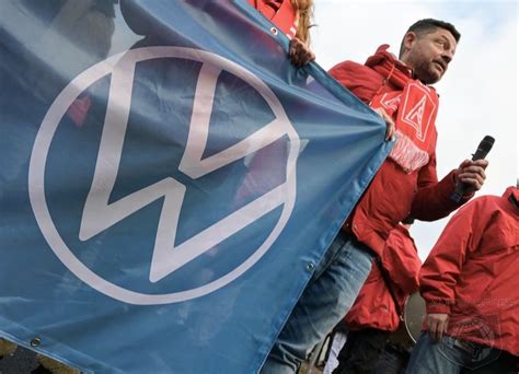 Volkswagen Workers Strike At 9 Plants Demanding Wage Increases While