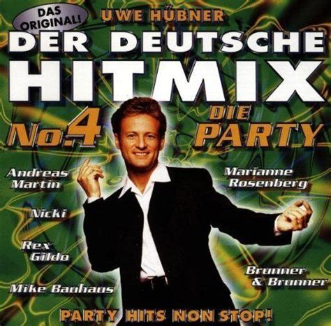 Der Deutsche Hit Mix 1998 Uwe Hübner 4 Andreas Martin Nicki Rex