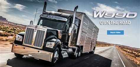 2019 Kenworth W990 Truck Wallwork Truck Center