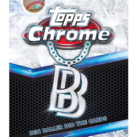 Topps Chrome Ben Baller Baseball Checklist