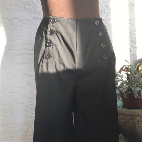 Newport News Pants Jumpsuits Newport News Sailor Pants Poshmark