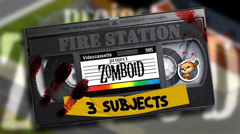 Project Zomboid Fire Station Base The Movie Youtube