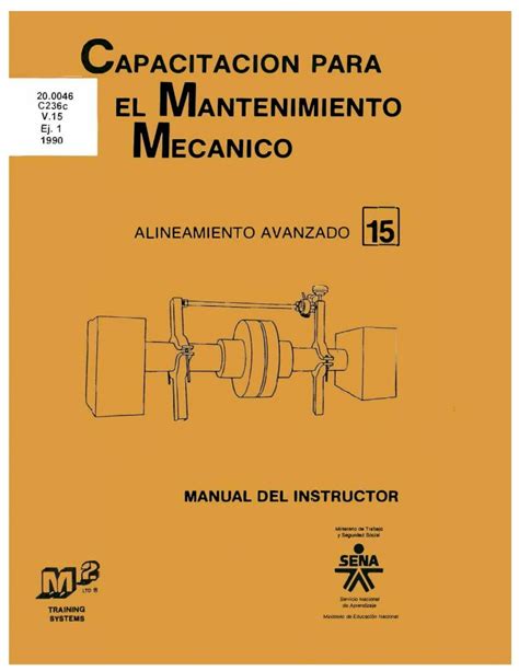 PDF 20 0046 EL MANTENIMIENTO C236c V 15 MECANICO Ejercicios Pr