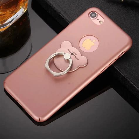 Finger Ring Holder Phone Cover For IPhone 6 7 Plus 360 Degree Ultra