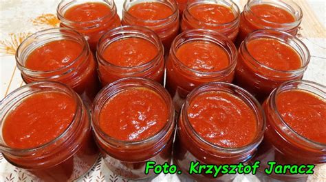 Przepis Na Domowy Ketchup Na Zim Przepisy I Porady Kulinarne