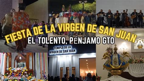 Visitando A La Virgen De San Juan En Su Fiesta En El Talento En P Njamo