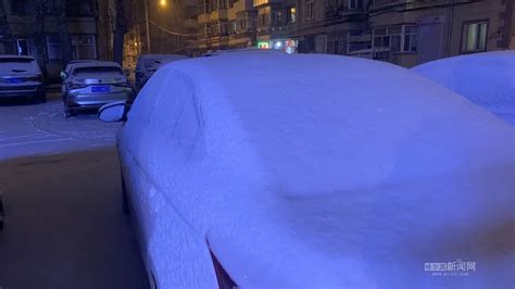 又一场春雪降临，晴好降温在路上丨清雪大军再上阵，一夜不眠持续奋战政务澎湃新闻 The Paper