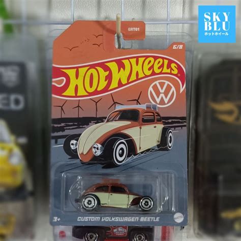 Jual Hot Wheels Custom Volkswagen Beetle Vw Series Shopee Indonesia
