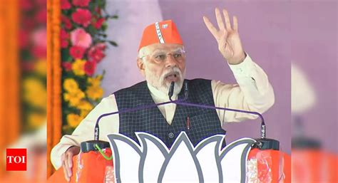 PM Modi rally Madhya Pradesh: Unprecedented trust and affection for BJP ...