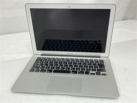 Apple MacBook Air Early 2015 13インチ ノート PC i5 5350U 1 80GHz 8GB SSD