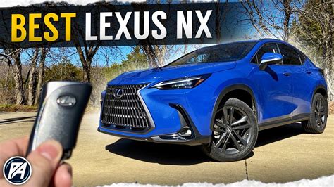 Want An EV Or Hybrid Meet The 2023 Lexus NX PHEV YouTube