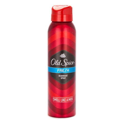 Buy Old Spice Fresh Deodorant Spray 150 ml Online at Discounted Price | Netmeds