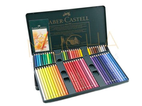 Lapices Faber Castell Polychromos X 60 Colores — Libreria Artistica