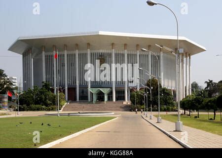 bandaranaike memorial international conference hall and fountain ...