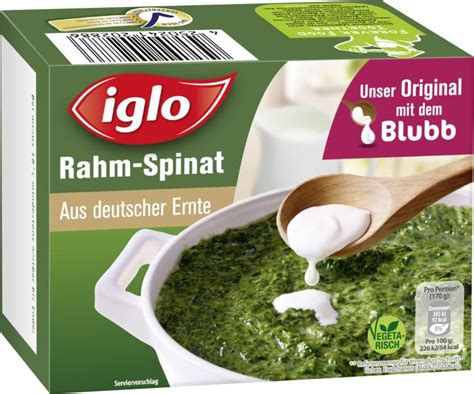 Iglo Rahm Spinat Online Kaufen Bei Combi De