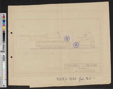 Panzerkampfwagen IV Mit 7 5 Cm KwK 42 L 70 In Schmalturm Tank