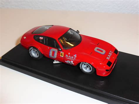 Ferrari 365 GTB4 Daytona Nart Daytona 24h 1975 Minter/Ballot-Lena ...