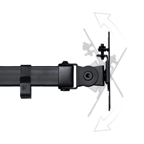 Suporte De Mesa Vinik Smn Para Monitor Ou Notebook Articula O