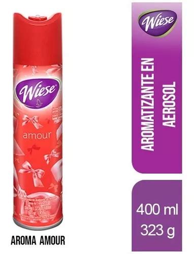 Wiese Aromatizante 323g 400ml Amour MercadoLibre